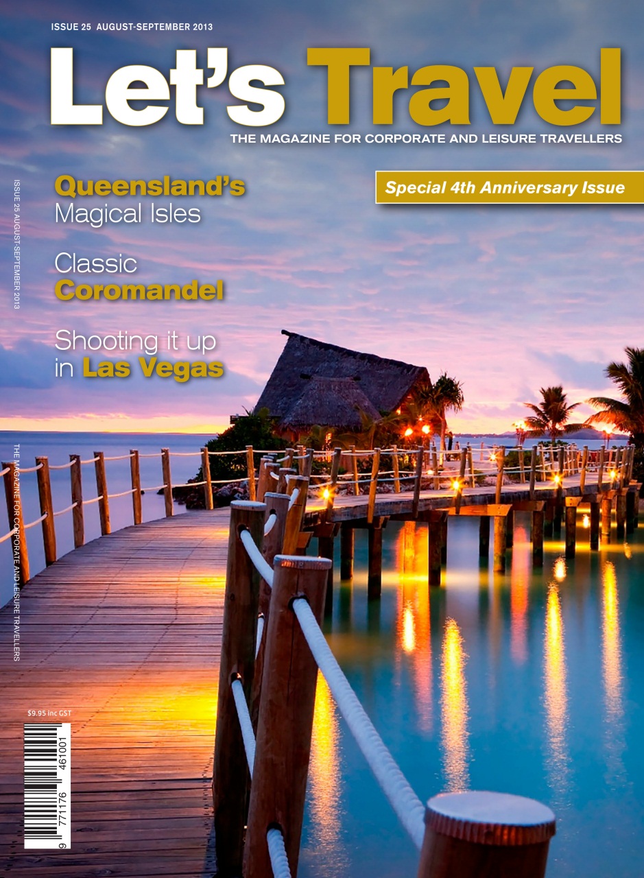 Let’s Travel Preview Pages
