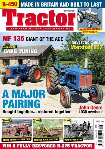 Tractor & Farming Heritage Magazine issue 