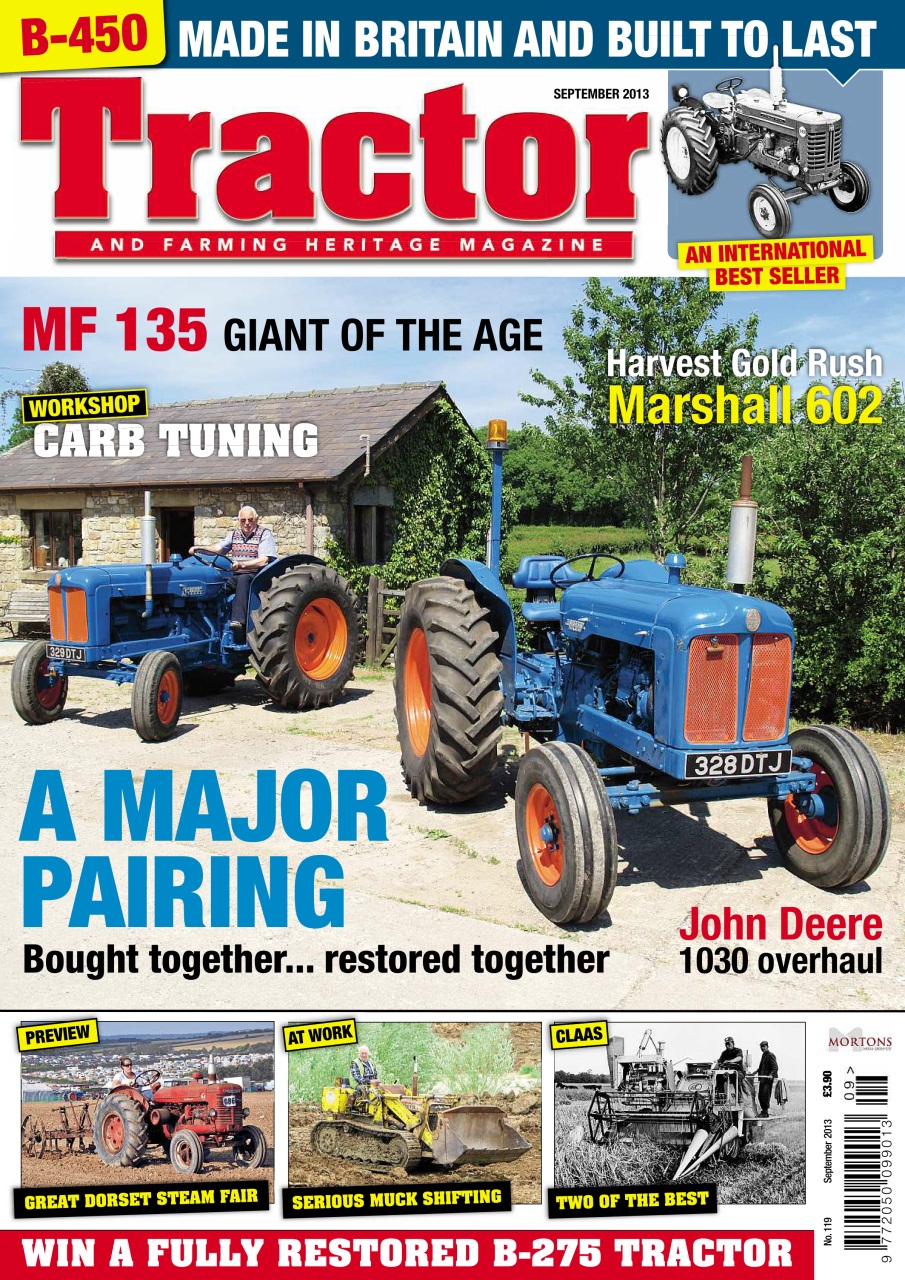 Tractor & Farming Heritage Magazine Preview Pages