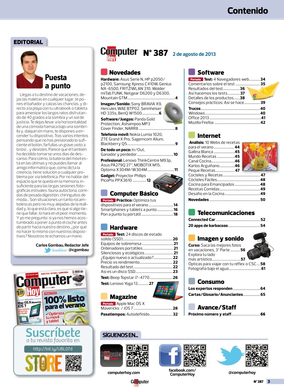 Computer Hoy Preview Pages