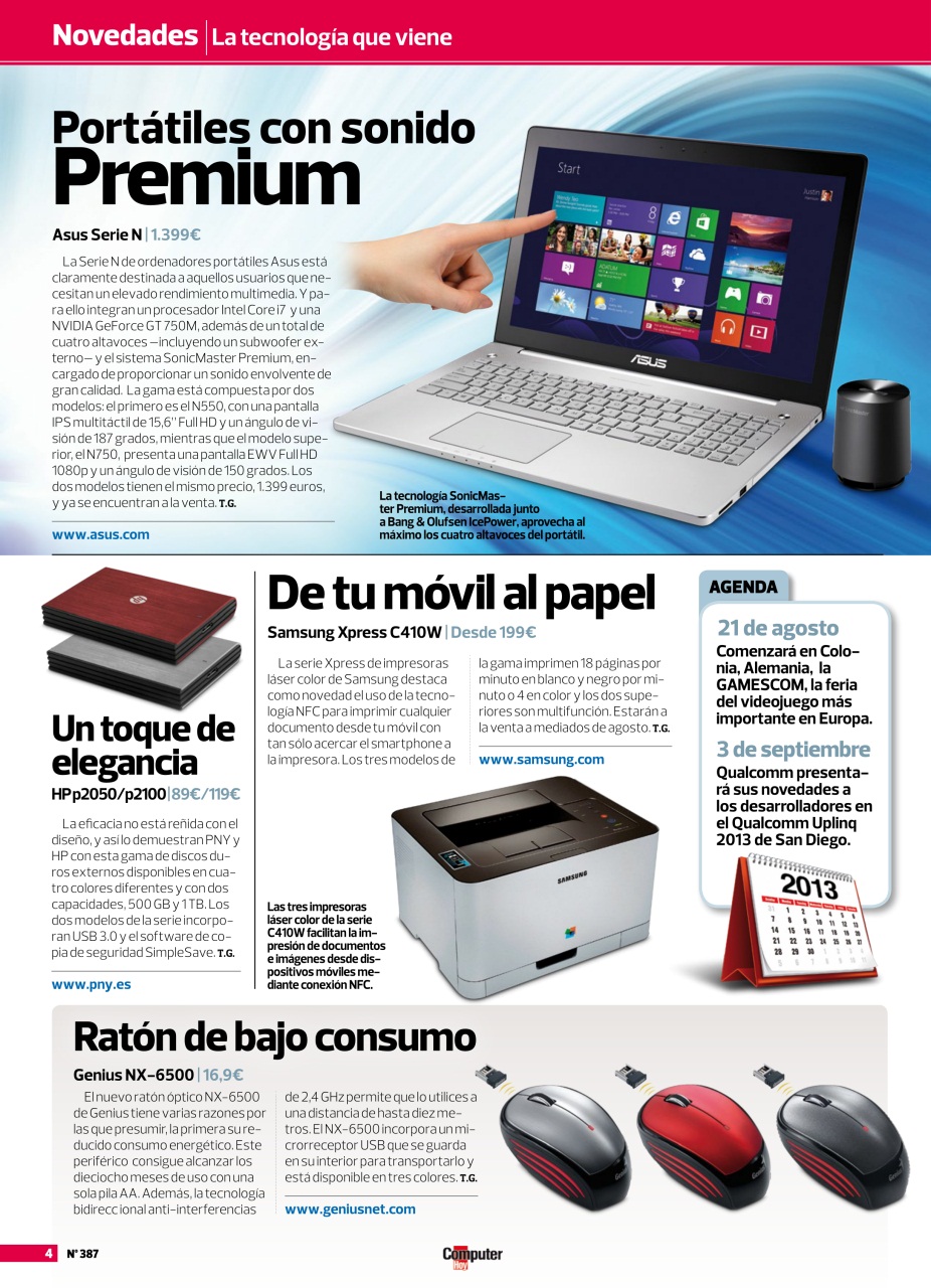 Computer Hoy Preview Pages