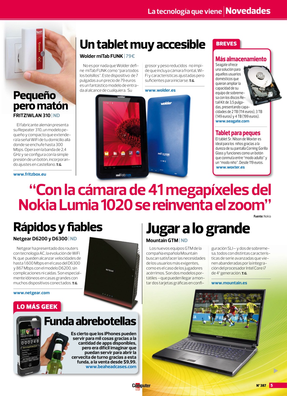 Computer Hoy Preview Pages