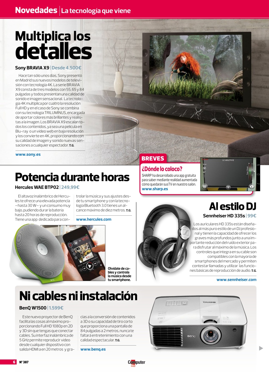 Computer Hoy Preview Pages