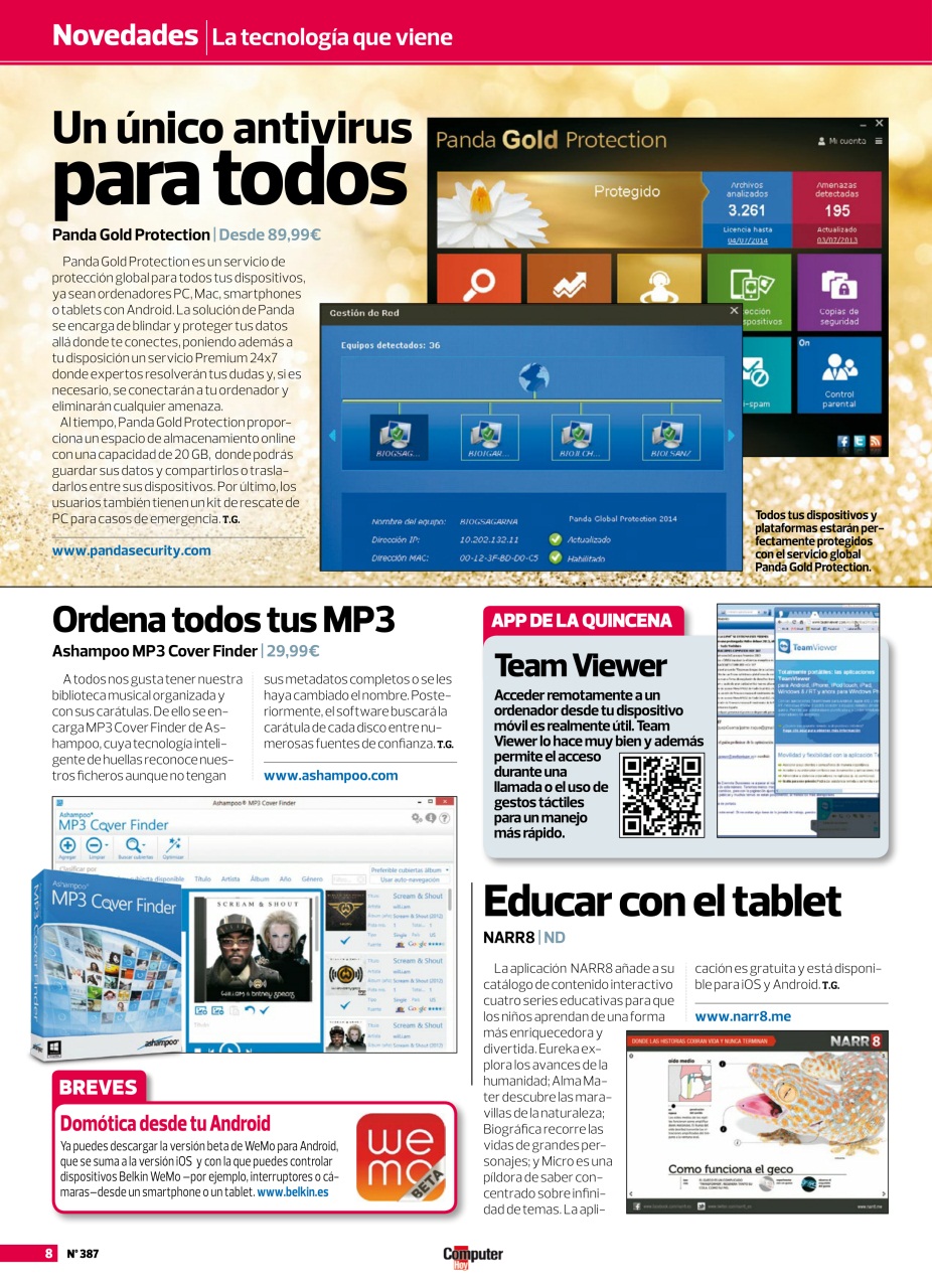 Computer Hoy Preview Pages