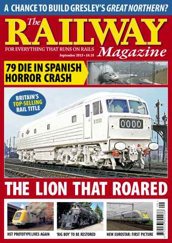 Railway Magazine issue September 2013