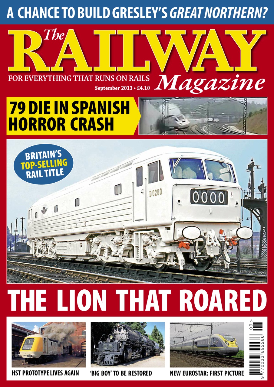 Railway Magazine Preview Pages