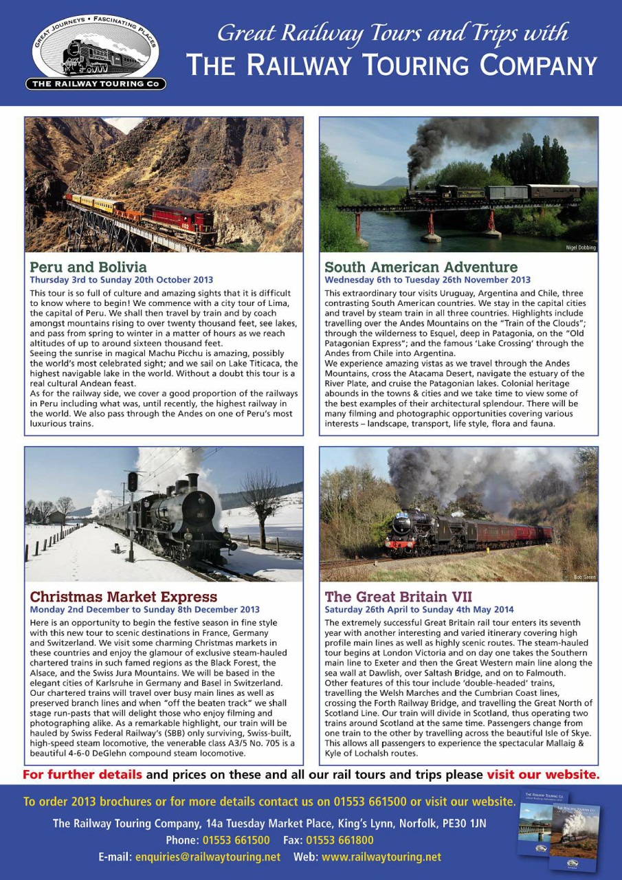 Railway Magazine Preview Pages