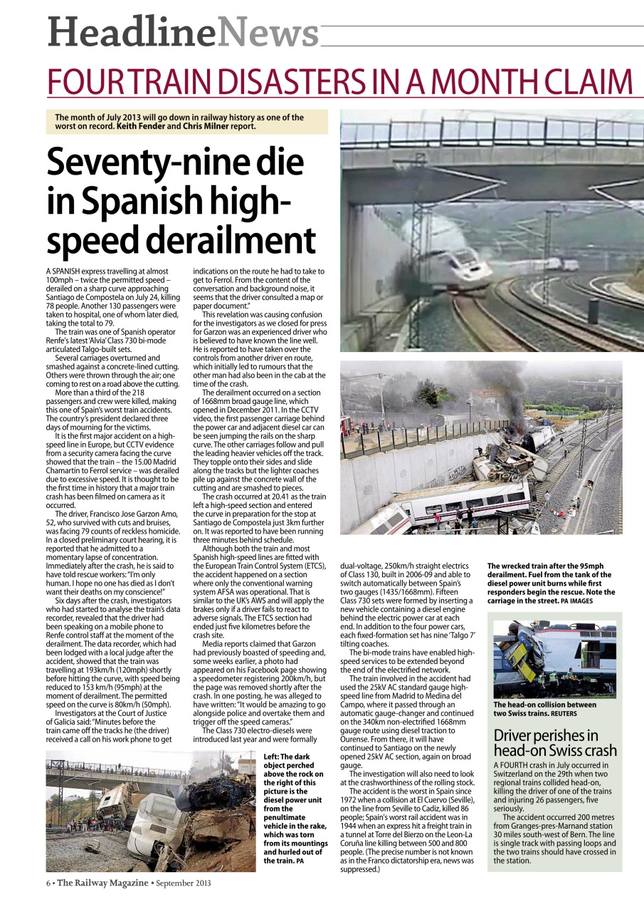 Railway Magazine Preview Pages