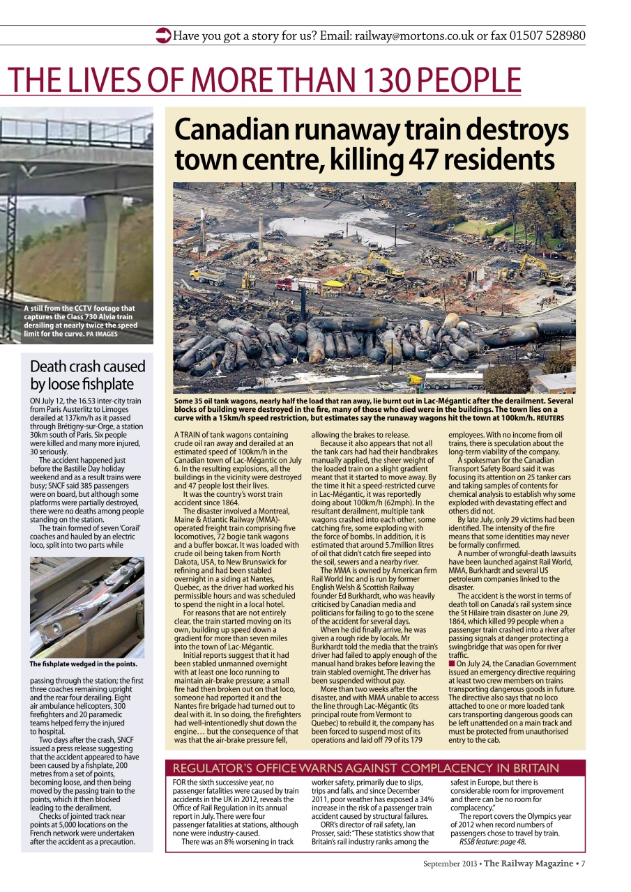 Railway Magazine Preview Pages