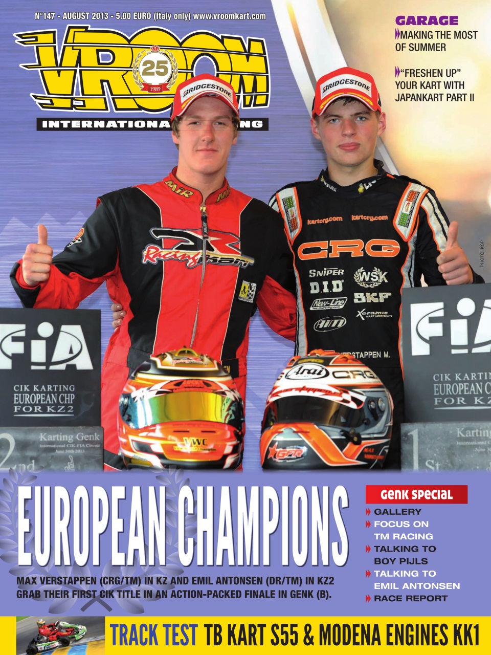 Vroom International Preview Pages
