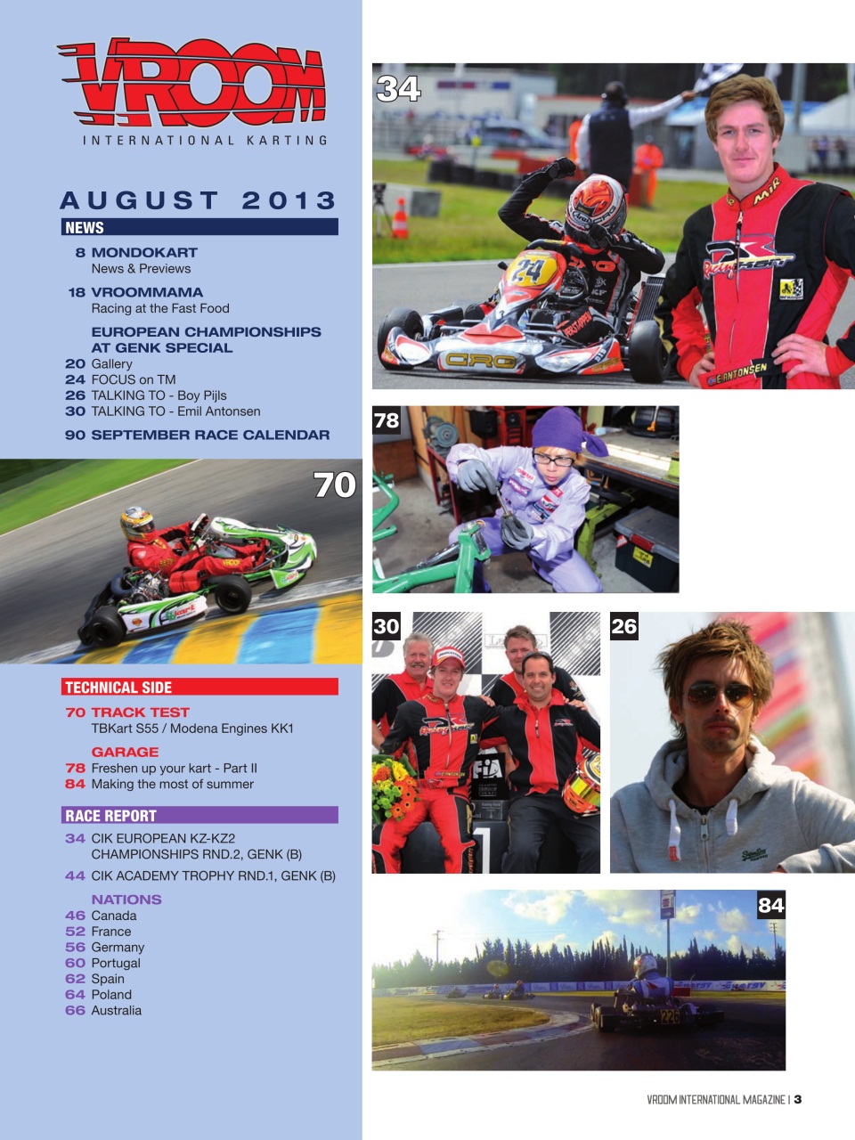 Vroom International Preview Pages