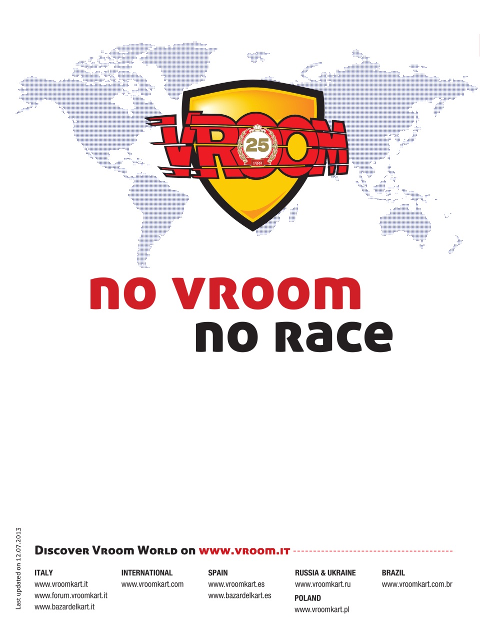 Vroom International Preview Pages