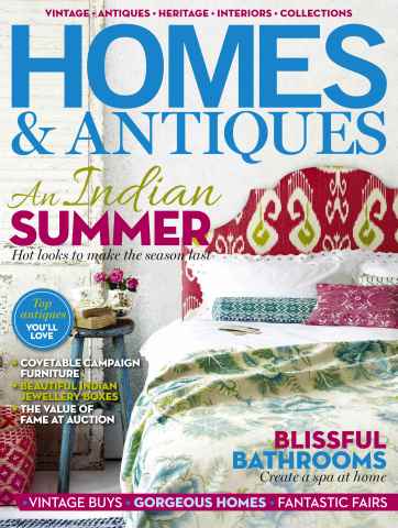 Homes & Antiques Magazine issue September 2013