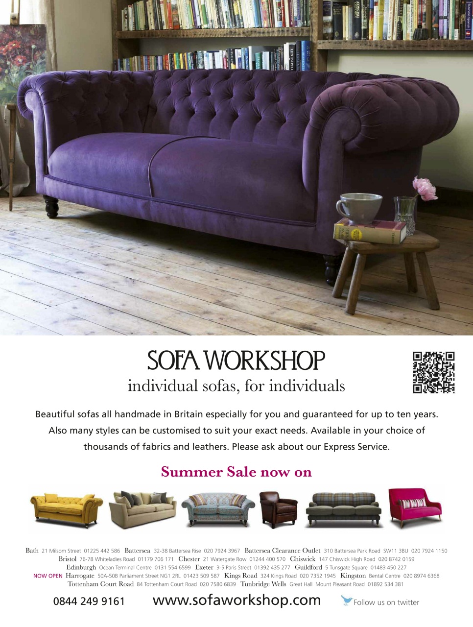 Homes & Antiques Magazine Preview Pages