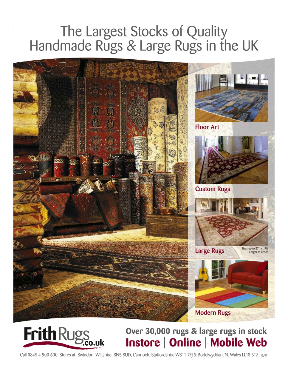 Homes & Antiques Magazine Preview Pages