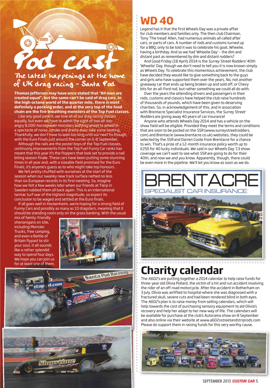 Custom Car Preview Pages