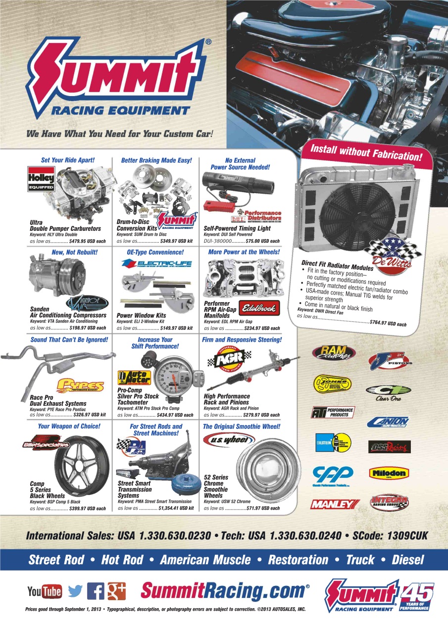 Custom Car Preview Pages