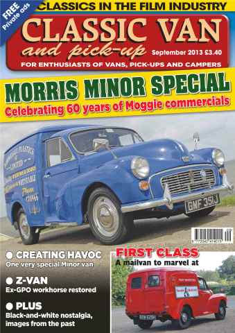 Classic Van & Pick-up issue Classic Van September 2013