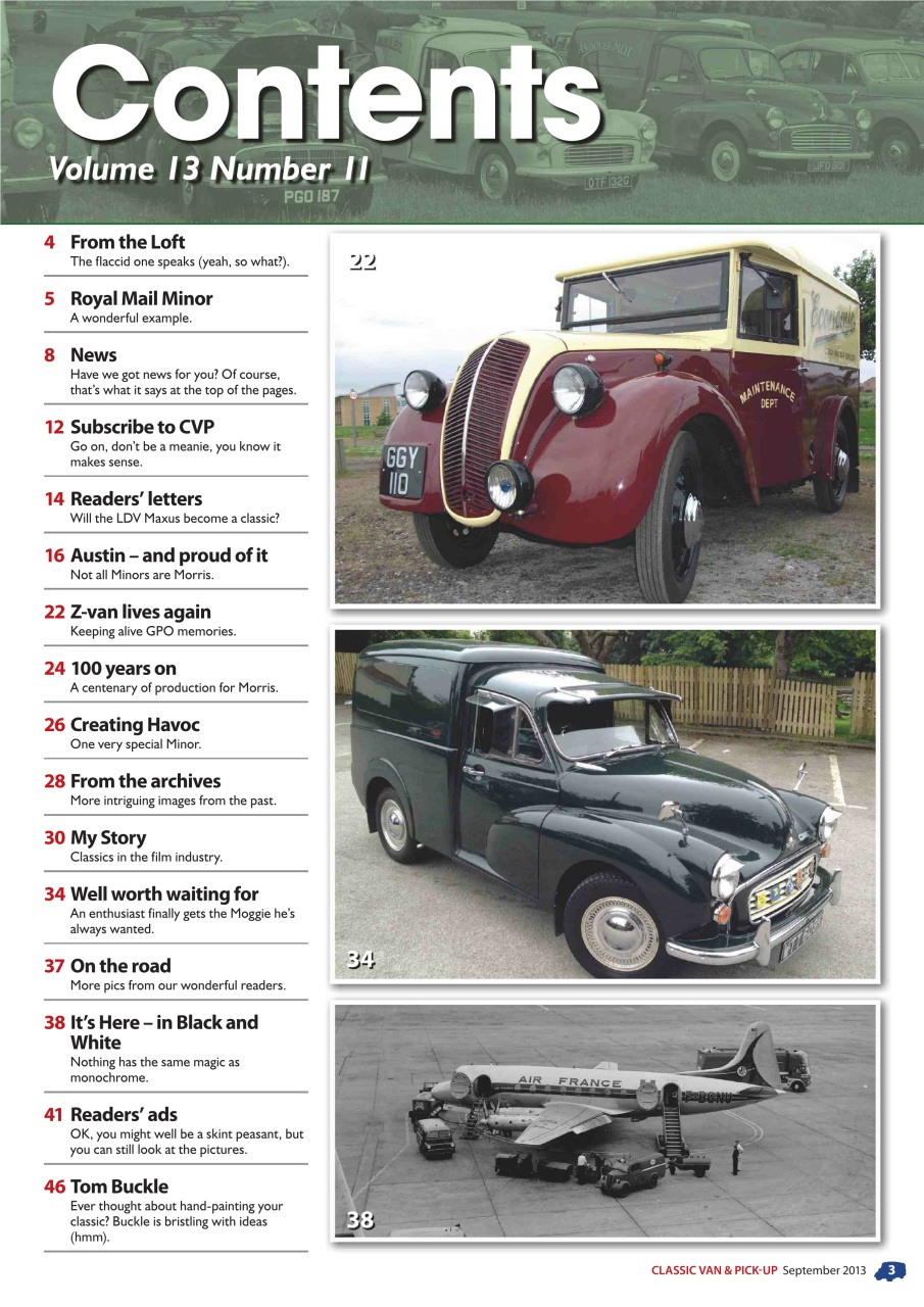 Classic Van & Pick-up Preview Pages