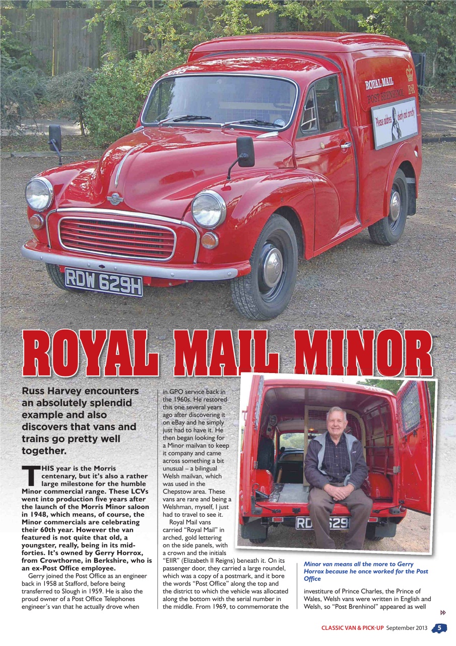 Classic Van & Pick-up Preview Pages