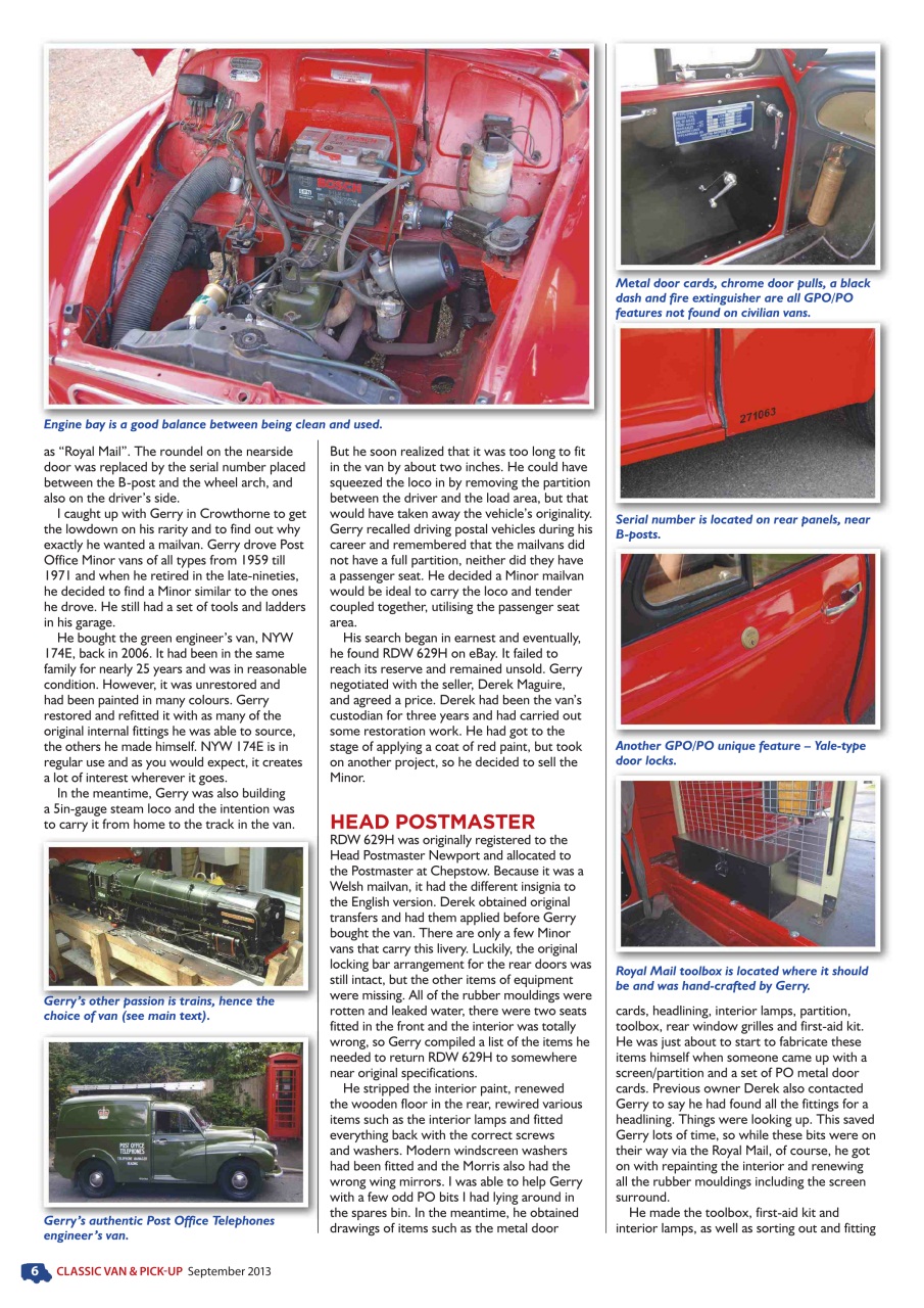Classic Van & Pick-up Preview Pages