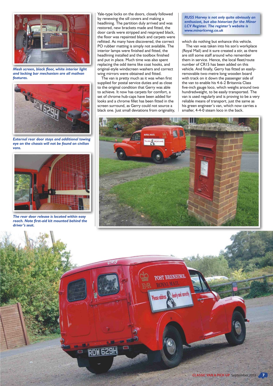 Classic Van & Pick-up Preview Pages