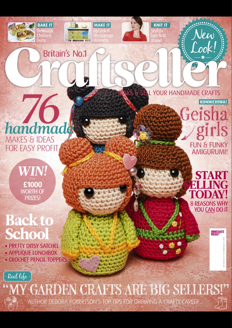 Craftseller Preview Pages