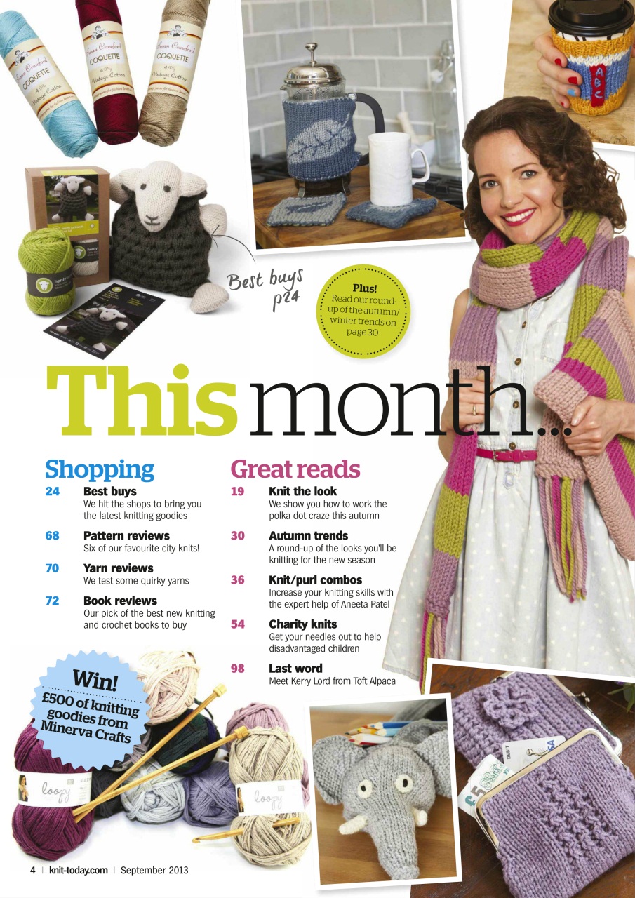 Knit Today Preview Pages