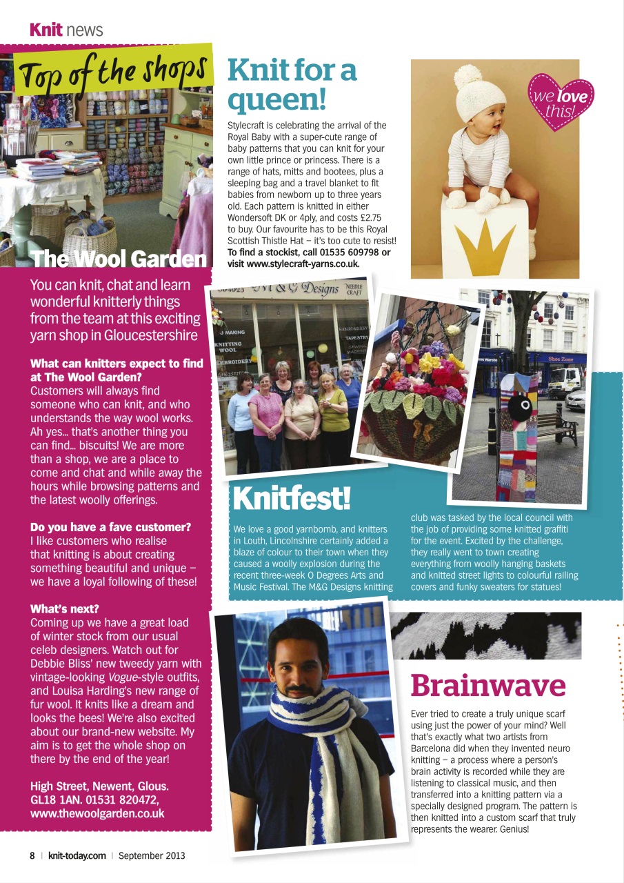 Knit Today Preview Pages