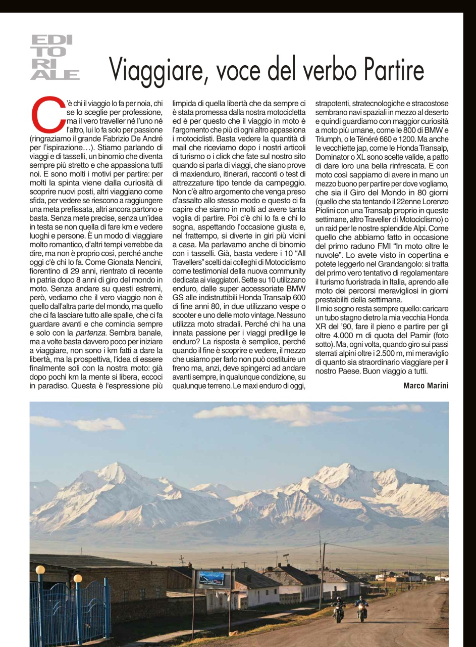 Motociclismo Fuoristrada Preview Pages