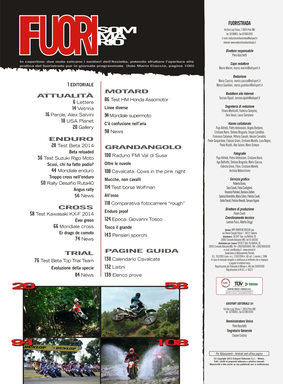 Motociclismo Fuoristrada Preview Pages