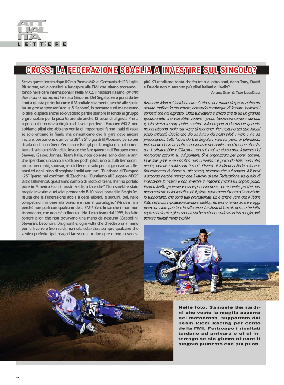 Motociclismo Fuoristrada Preview Pages