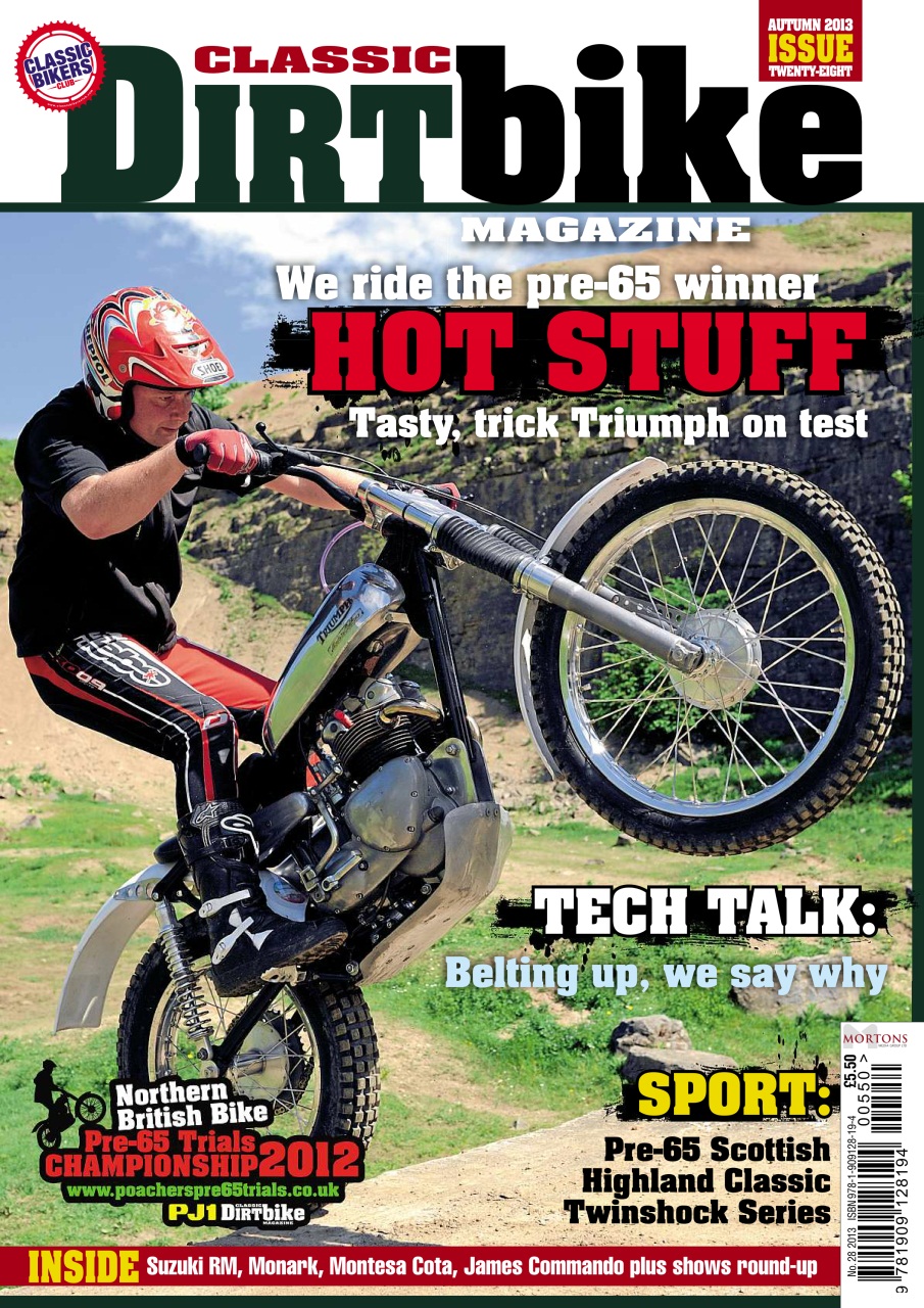 Classic Dirt Bike Preview Pages