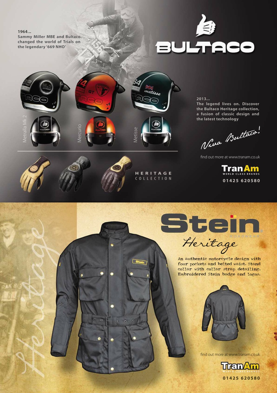 Classic Dirt Bike Preview Pages