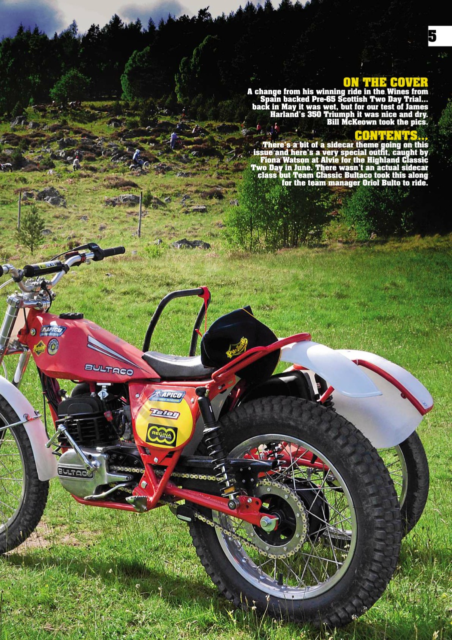 Classic Dirt Bike Preview Pages