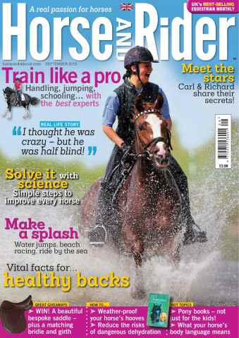 Horse&Rider Magazine - UK equestrian magazine for Horse and Rider issue September 2013
