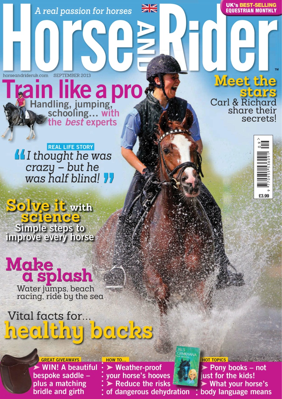 Horse&Rider Magazine - UK equestrian magazine for Horse and Rider Preview Pages