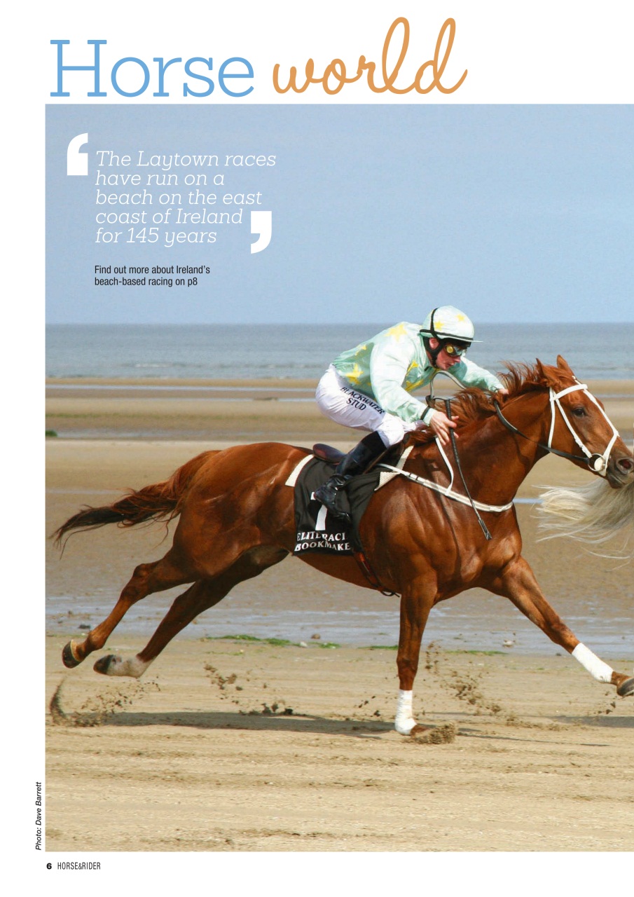 Horse&Rider Magazine - UK equestrian magazine for Horse and Rider Preview Pages