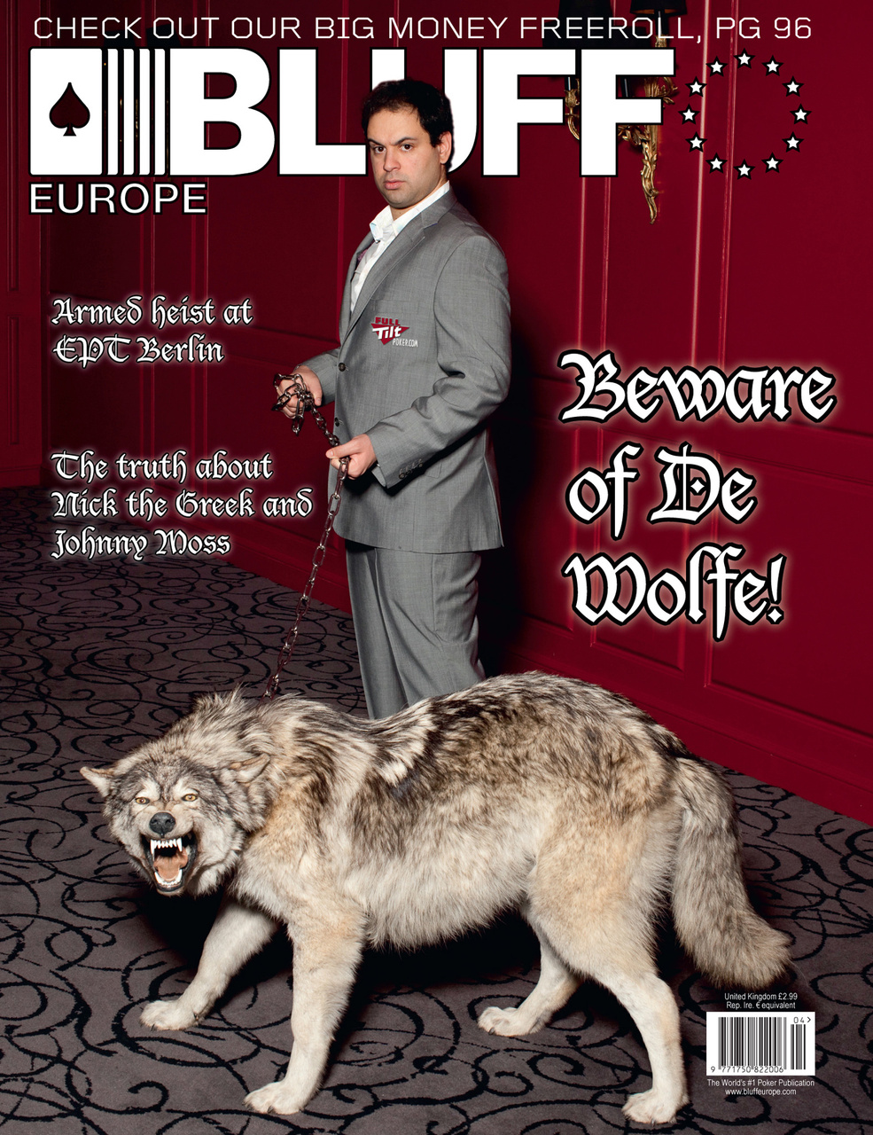 Bluff Europe Preview Pages