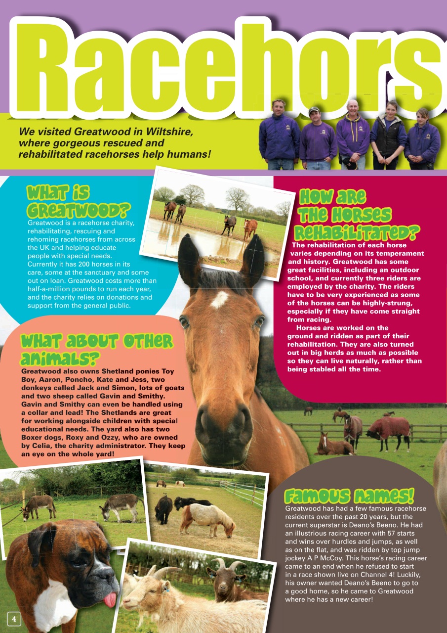 Pony Magazine Preview Pages