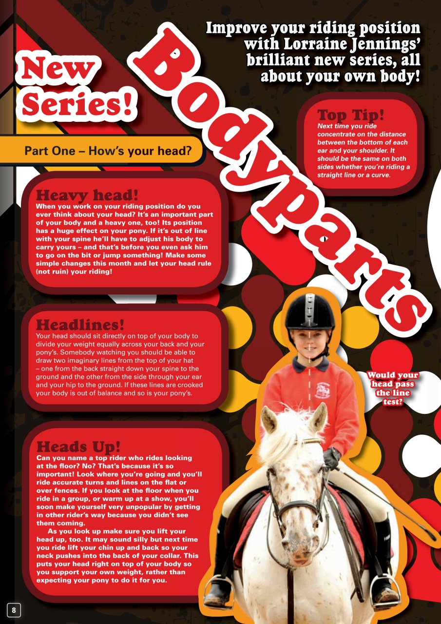 Pony Magazine Preview Pages