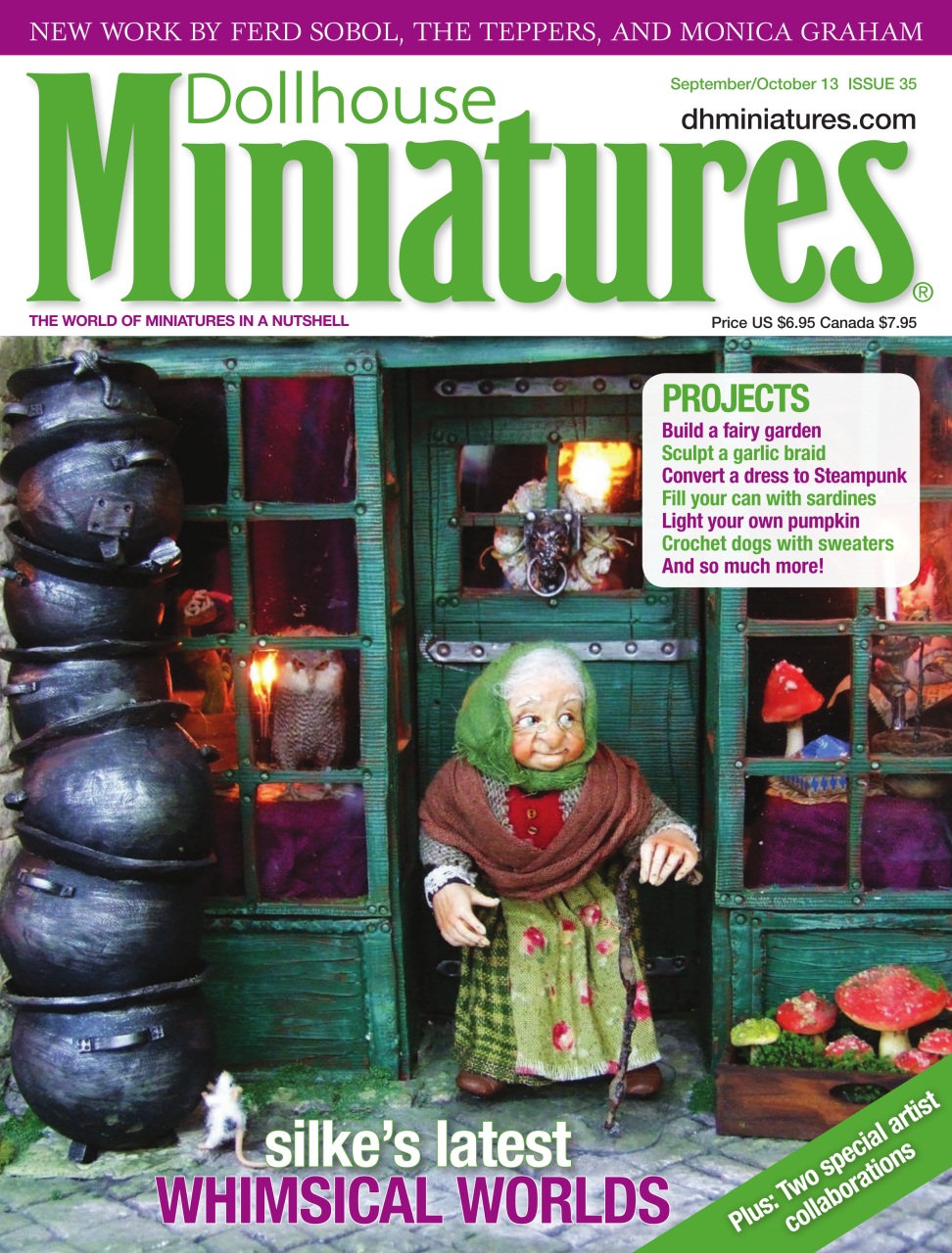 Dollhouse Miniatures Preview Pages