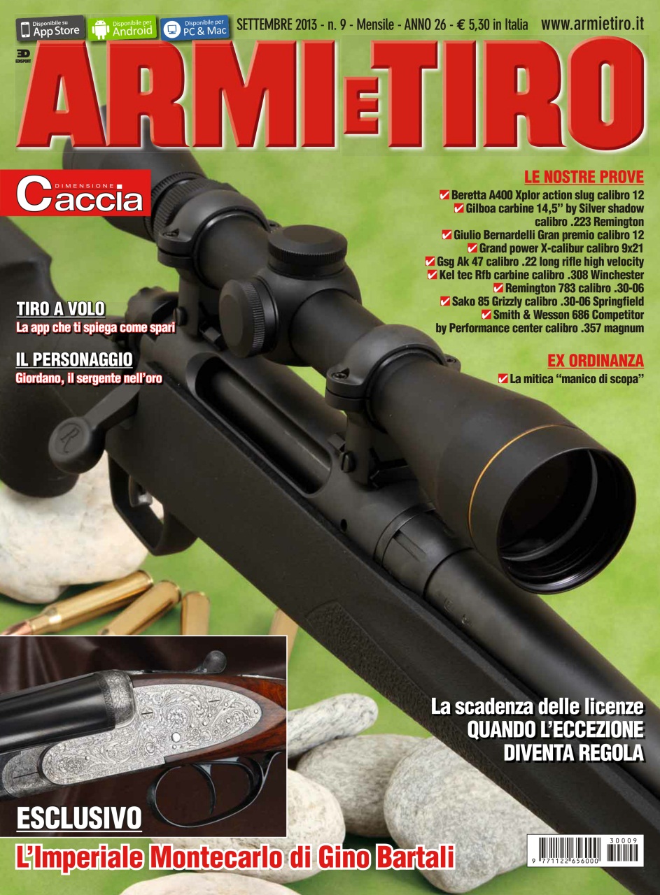 Armi E Tiro Preview Pages