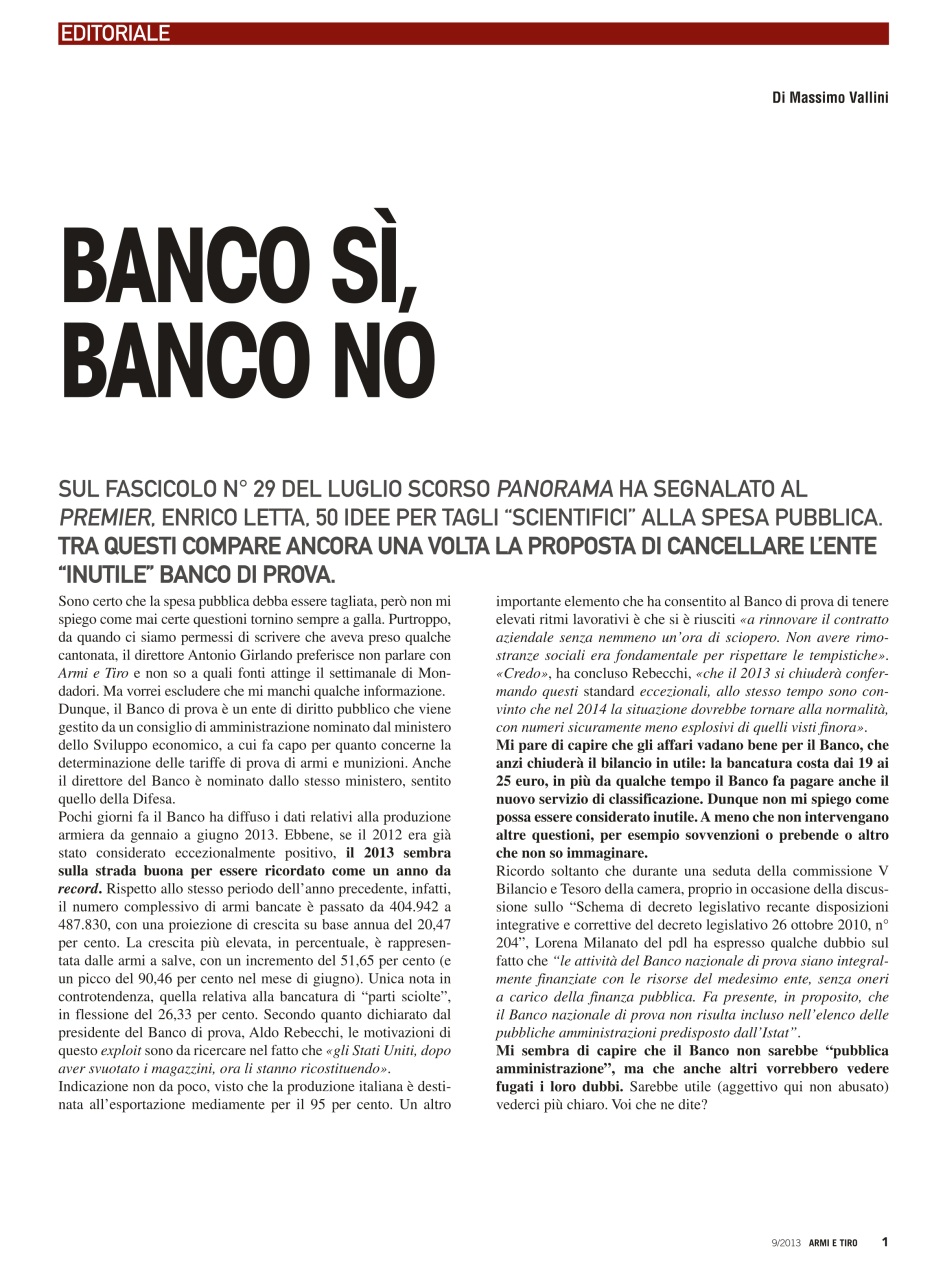 Armi E Tiro Preview Pages