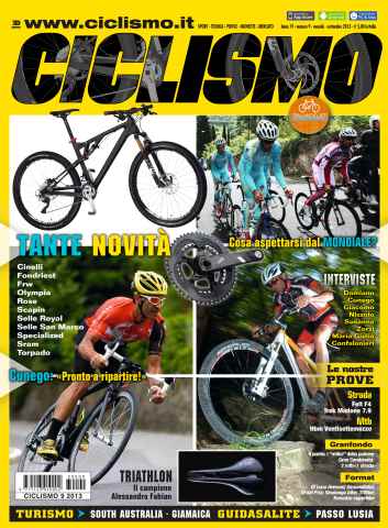 ciclismo 09 2013 issue ciclismo 09 2013