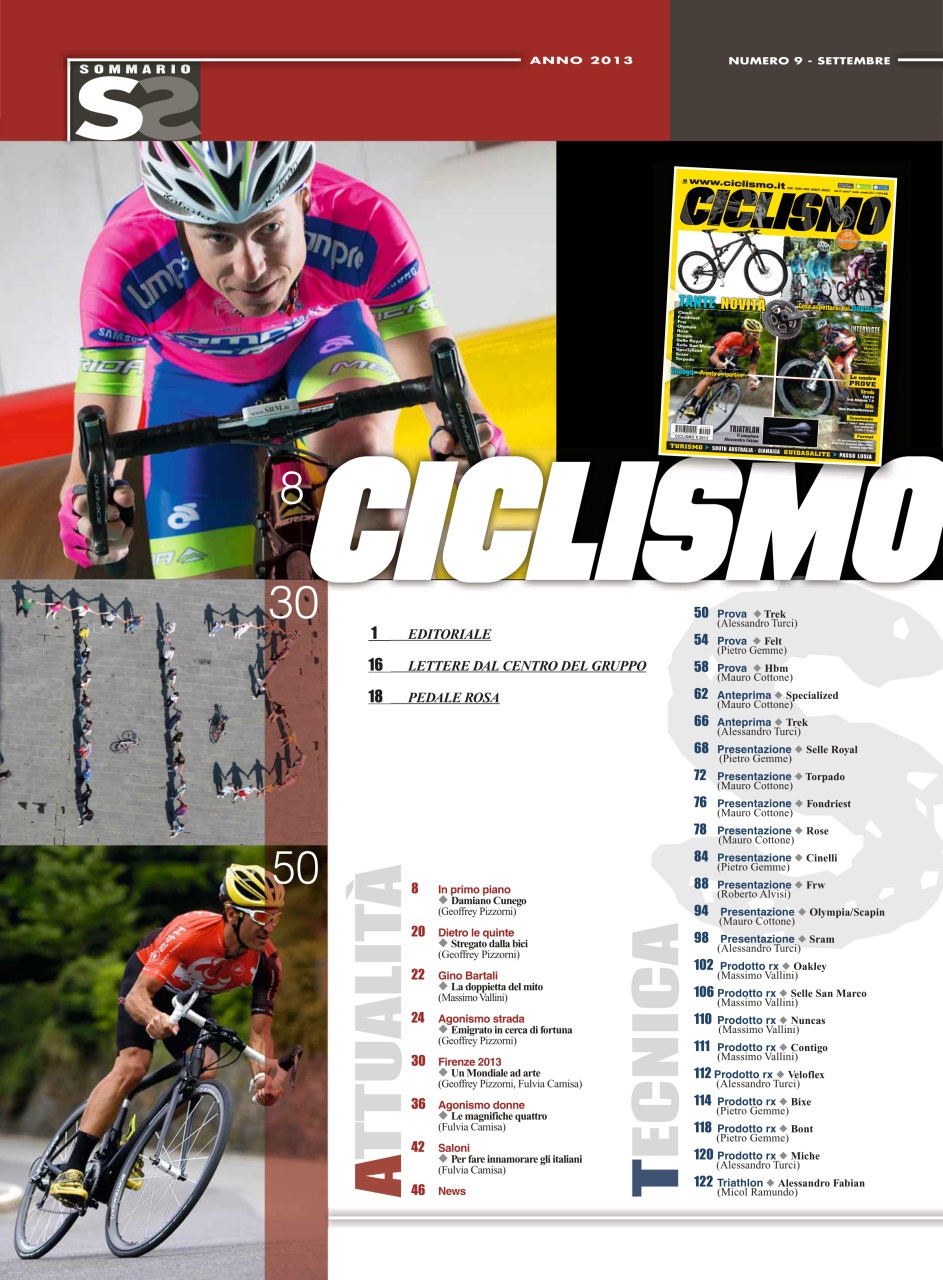 Ciclismo Preview Pages