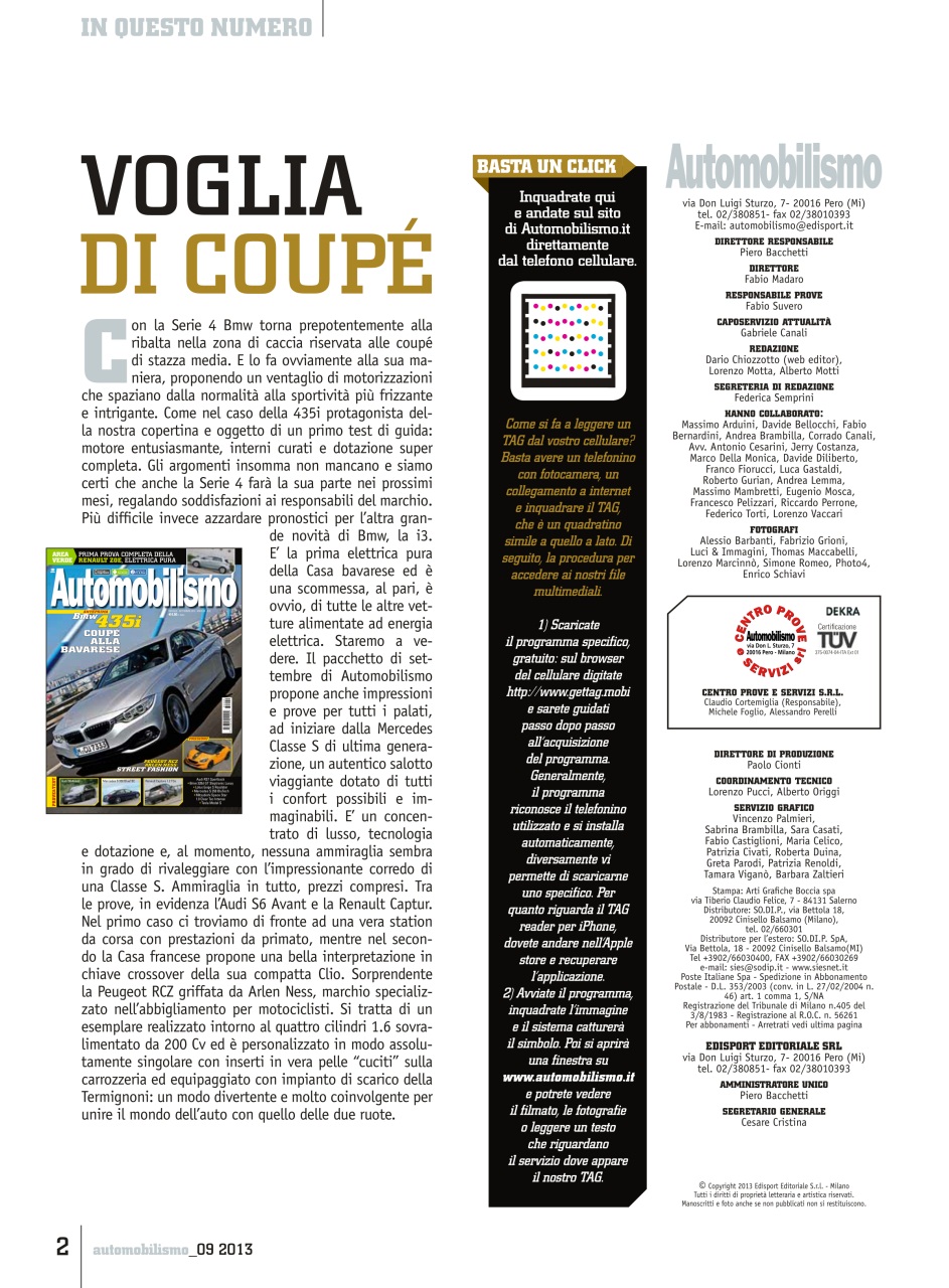 Automobilismo Preview Pages
