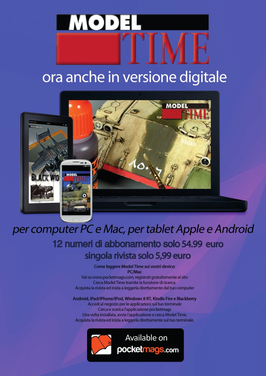 Model Time Preview Pages