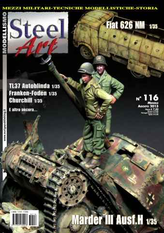 Steel Art issue Steel Art 116