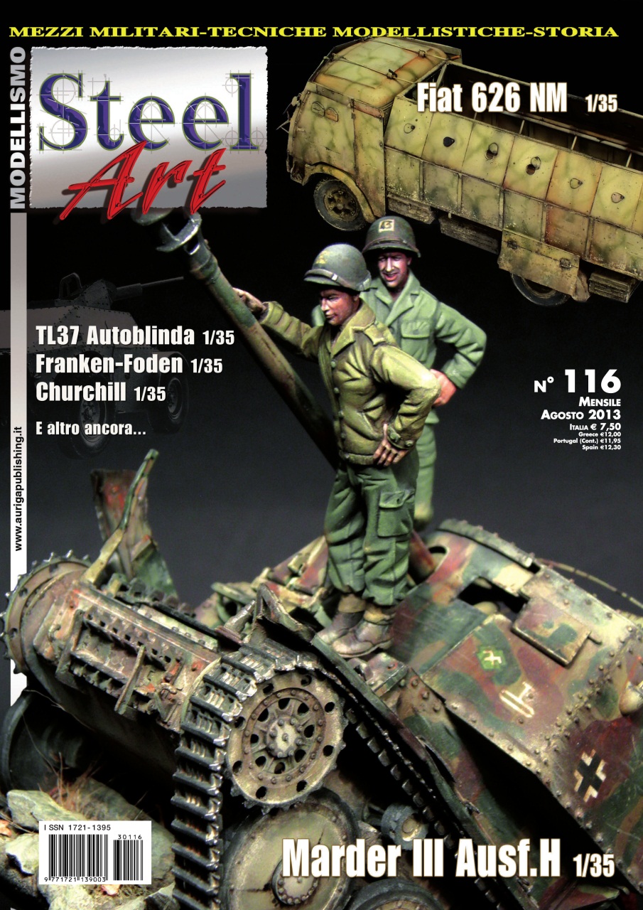 Steel Art Preview Pages